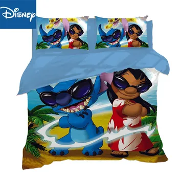 Cartoon characters Stitch bedclothes bedding sets for children Duvet Cover set 3/4pcs Quilt cover bedding set pillowsham queen
Cartoon characters Stitch bedclothes bedding sets for children Duvet Cover set 3/4pcs Quilt cover bedding set pillowsham queen