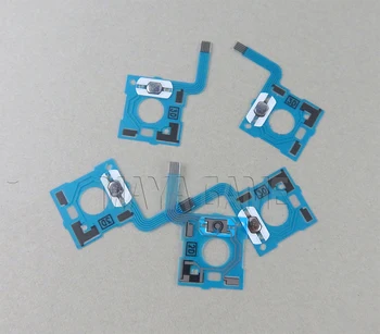 50pcs Replacement Buttons Ribbon Circuit Board Blue Conductive Film Controller Keyboard Flex Cable PCB For NS Switch 3D Joystick
50pcs Replacement Buttons Ribbon Circuit Board Blue Conductive Film Controller Keyboard Flex Cable PCB For NS Switch 3D Joystick