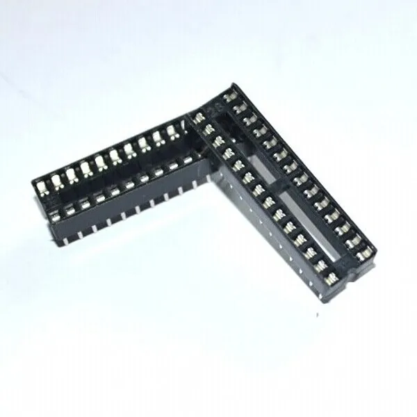 20 шт. DIP 28 узкая IC розетка 28PIN P адаптер типа припоя заказной авиапочтой|adaptor|adaptor