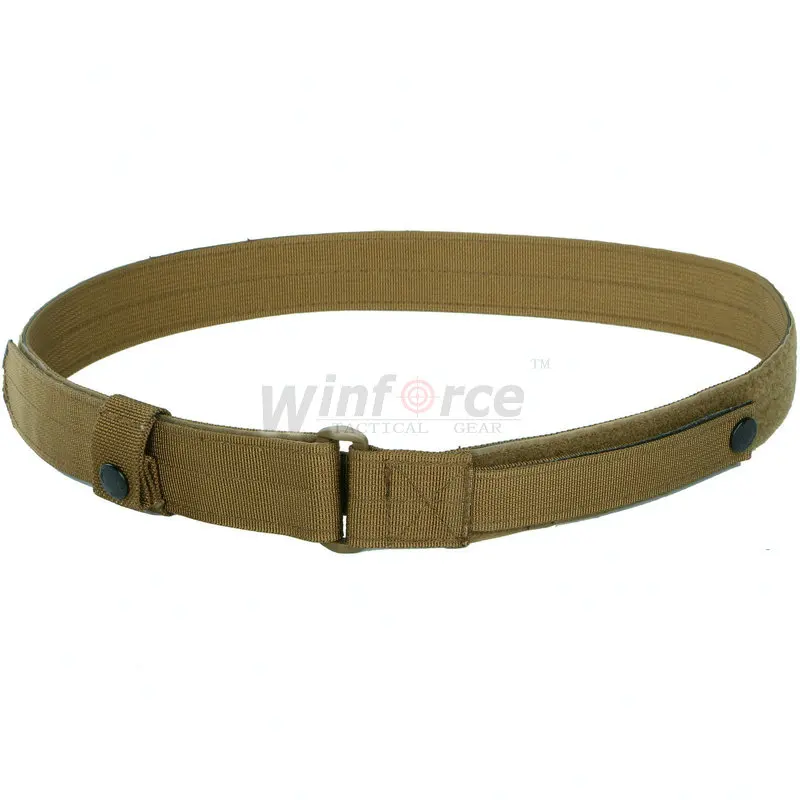 WINFORCE Tactical Gear/WB-07 38mm Light Weight Belt/ 100% CORDURA/ QUALITY GUARANTEED MILITARY AND OUTDOOR BELT
WINFORCE Tactical Gear/WB-07 38mm Light Weight Belt/ 100% CORDURA/ QUALITY GUARANTEED MILITARY AND OUTDOOR BELT