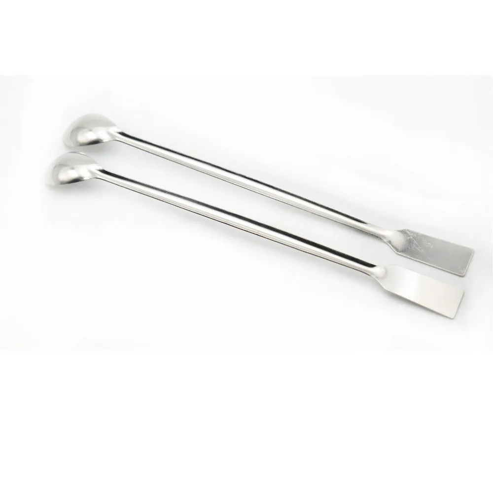 Hot Sale 20cm Length Double End Reagent Stainless Steel Lab Sampling Kitchen Spoon Spatula Tool Coffee Tea Drinkware Kitchen
Hot Sale 20cm Length Double End Reagent Stainless Steel Lab Sampling Kitchen Spoon Spatula Tool Coffee Tea Drinkware Kitchen