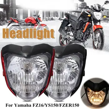 1Pcs Motorcycle Headlight With Bulb Bracket fit for Yamaha FZ16 /YS150 / FZER150 ABS Plastic Headlight Assembly
1Pcs Motorcycle Headlight With Bulb Bracket fit for Yamaha FZ16 /YS150 / FZER150 ABS Plastic Headlight Assembly