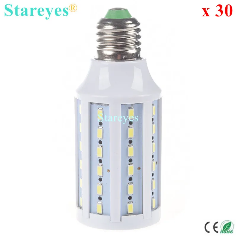 Free shipping 30 pcs 5630 5730 SMD 60 LED 15W E27 E14 B22 AC110/220V Corn Bulb SMD LED corn Light Maize Lamp Spotlight lighting
Free shipping 30 pcs 5630 5730 SMD 60 LED 15W E27 E14 B22 AC110/220V Corn Bulb SMD LED corn Light Maize Lamp Spotlight lighting