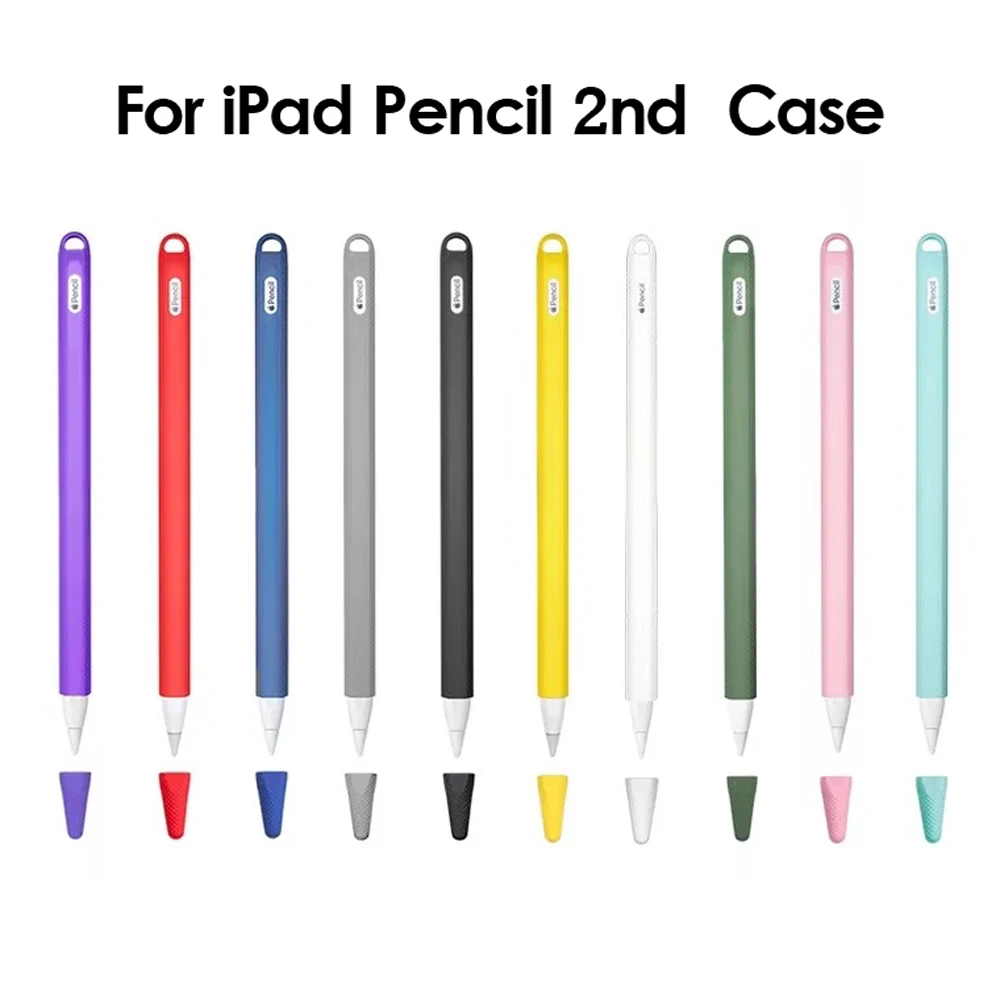 Soft Silicone Case for Apple Pencil 2nd Generation Tip Cover Holder Tablet Touch Pen Stylus Sleeve for iPad Pro 2018
Soft Silicone Case for Apple Pencil 2nd Generation Tip Cover Holder Tablet Touch Pen Stylus Sleeve for iPad Pro 2018