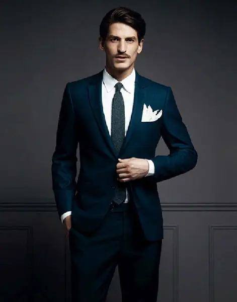 Fashion Collocation Black Groom Tuxedos 2017 Super Design Best Men Suits For Wedding Business Men Suits (Jacket+Pants+Vest+Tie) 
Fashion Collocation Black Groom Tuxedos 2017 Super Design Best Men Suits For Wedding Business Men Suits (Jacket+Pants+Vest+Tie)