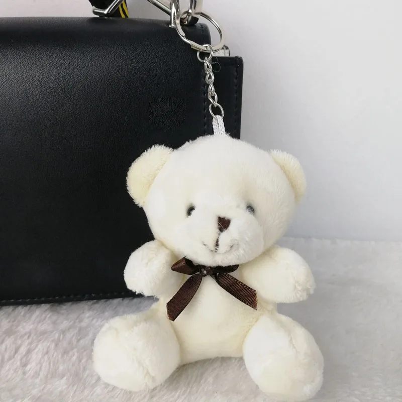 20PCS Cute Cream Sitting Plush Teddy Bear 8cm Stuffed Toys Pendant For birthday Gifts By Phone Bag Keychain Box Gifts CMR038
20PCS Cute Cream Sitting Plush Teddy Bear 8cm Stuffed Toys Pendant For birthday Gifts By Phone Bag Keychain Box Gifts CMR038