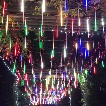 String Light 30CM Meteor Shower Star Rain Light Tubes 220V LED Christmas Lights Wedding Party Garden String Light Outdoor
String Light 30CM Meteor Shower Star Rain Light Tubes 220V LED Christmas Lights Wedding Party Garden String Light Outdoor