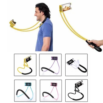 Lazy Neck Phone Holder Stand Flexible Universal Holder for iPhoen 6 7 8 Samsung Galaxy S7 S8 Plus Xiaomi Mobile Car Phone Holder
Lazy Neck Phone Holder Stand Flexible Universal Holder for iPhoen 6 7 8 Samsung Galaxy S7 S8 Plus Xiaomi Mobile Car Phone Holder
