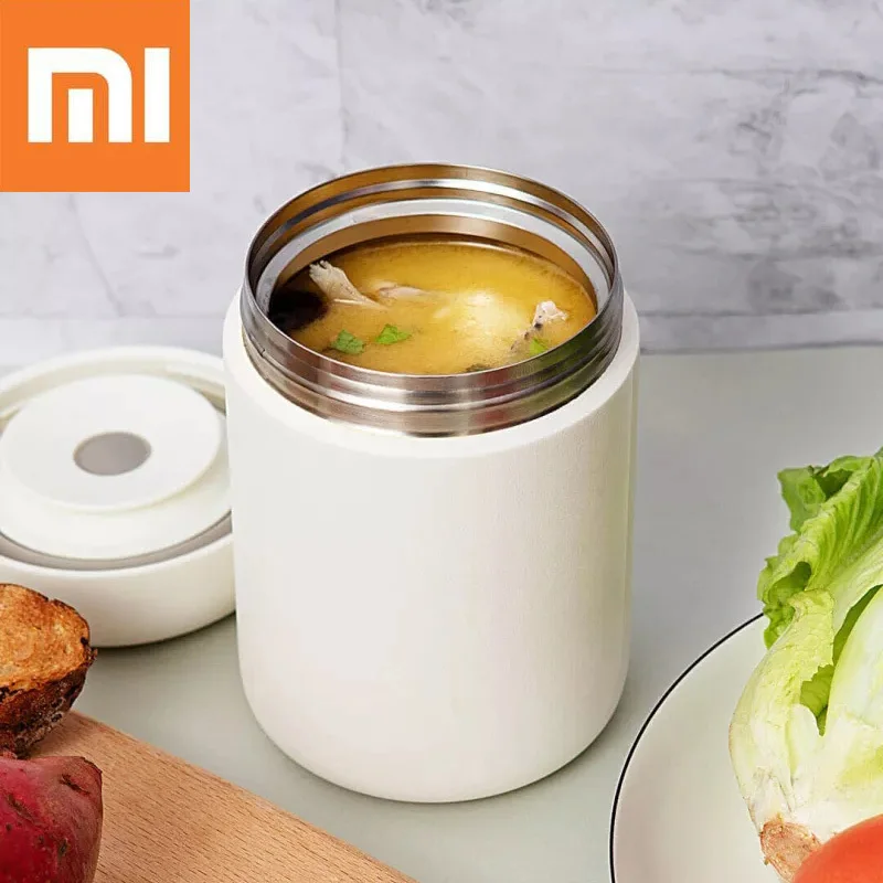 Xiaomi Pinlo home 550ml Insulated Cup Vacuum Flasks Thermoses Lunch Thermo Heated Food Braised With Containers Thermo Pot
Xiaomi Pinlo home 550ml Insulated Cup Vacuum Flasks Thermoses Lunch Thermo Heated Food Braised With Containers Thermo Pot