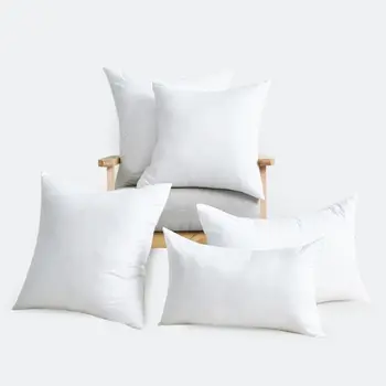 Brushed Fabric Soft Decorative White Square Pillow Inserts Vacuum Compression Hypoallergenic Stuffer For Throw Cushion
Brushed Fabric Soft Decorative White Square Pillow Inserts Vacuum Compression Hypoallergenic Stuffer For Throw Cushion