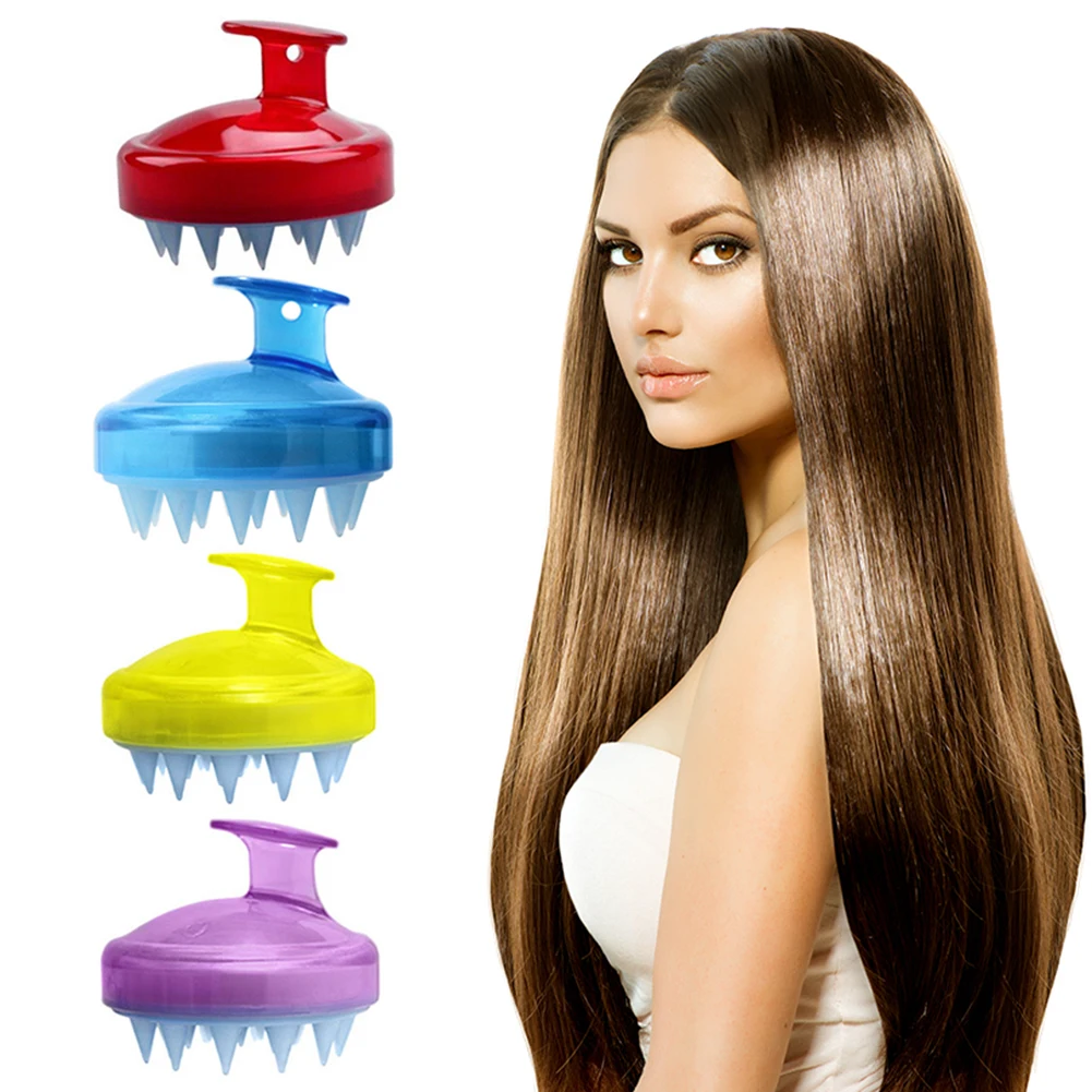 1 PCS Spa Slimming Massage Brush Silicone Head Body Shampoo Scalp Massage Brush Comb Hair Washing Comb Shower Bath Brush Props
1 PCS Spa Slimming Massage Brush Silicone Head Body Shampoo Scalp Massage Brush Comb Hair Washing Comb Shower Bath Brush Props