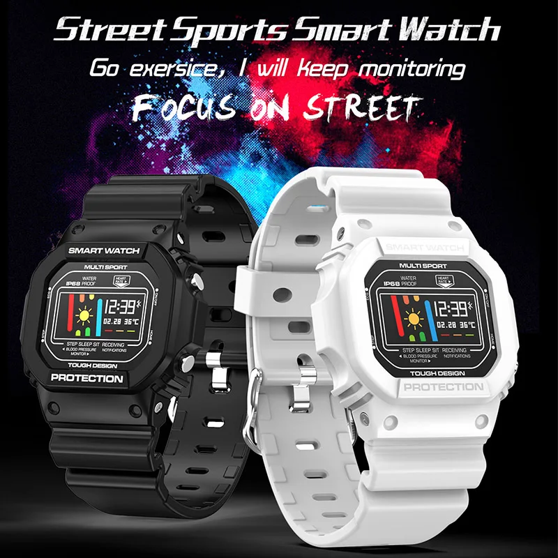 Fashion Smart watch X12 IP68 Waterproof 200mAH Fitness Heart Rate Blood Pressure Sleep Monitor Sports Smartwatch With ECG+PPG
Fashion Smart watch X12 IP68 Waterproof 200mAH Fitness Heart Rate Blood Pressure Sleep Monitor Sports Smartwatch With ECG+PPG