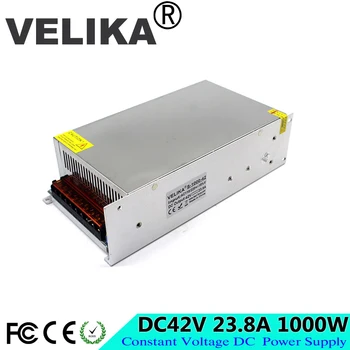 Adjustable DC42V Power Supply Switch 23.8A 1000W Driver Transformer 110V 220V AC DC SMPS for Industry Mechanical Equipment Light
Adjustable DC42V Power Supply Switch 23.8A 1000W Driver Transformer 110V 220V AC DC SMPS for Industry Mechanical Equipment Light