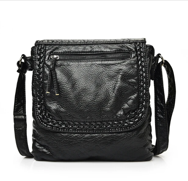 Female small bag simple style soft waterwashed leather fashion small bag vintage messenger shoulder bag g9868
Female small bag simple style soft waterwashed leather fashion small bag vintage messenger shoulder bag g9868