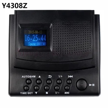Y4308Z Best Professional Digital Voice Recorder Phone Call Monitor with LCD Display+Caller ID+Clock 110V/220V Telephone Recorder
Y4308Z Best Professional Digital Voice Recorder Phone Call Monitor with LCD Display+Caller ID+Clock 110V/220V Telephone Recorder