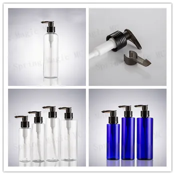 250ML Clear/Blue PET Plastic Bottle With Black Lotion Pump Cosmetic Containers,Shampoo/Essence/Essential Oil/Body Lotion Bottles
250ML Clear/Blue PET Plastic Bottle With Black Lotion Pump Cosmetic Containers,Shampoo/Essence/Essential Oil/Body Lotion Bottles