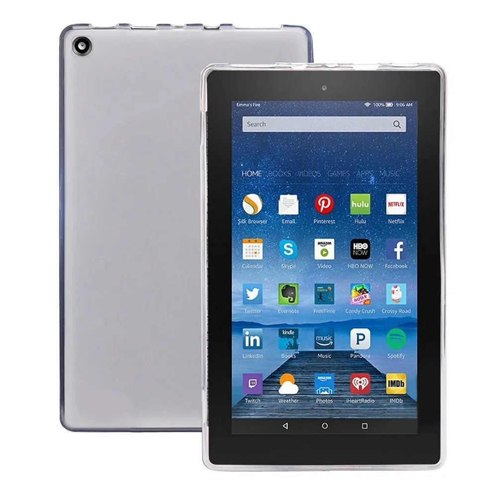 New Durable Protective Case Soft Gel TPU Case Cover Protector For Amazon Kindle Fire 8 2018 7th#YL
New Durable Protective Case Soft Gel TPU Case Cover Protector For Amazon Kindle Fire 8 2018 7th#YL