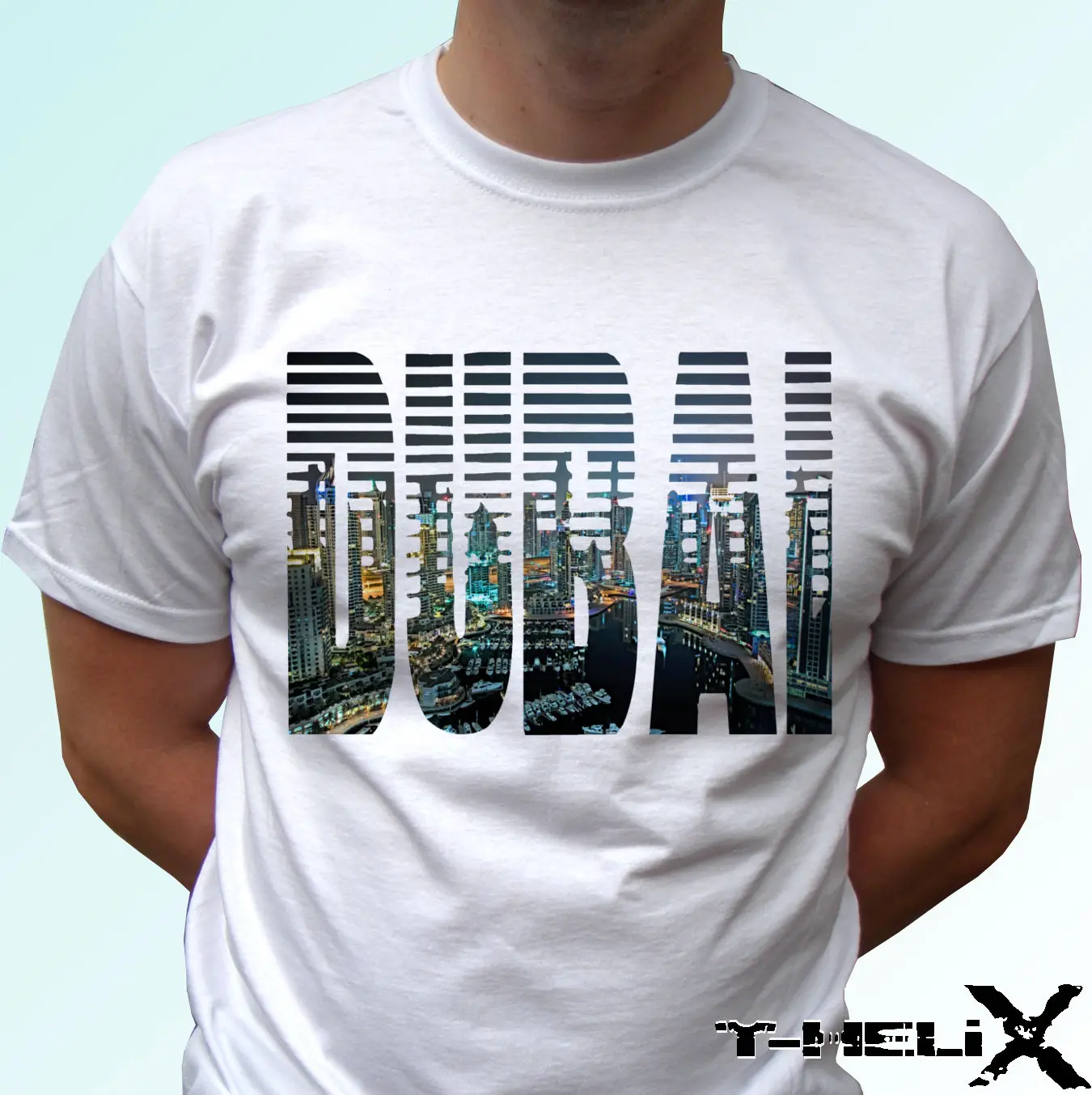 Dubai - white t shirt top holiday flag design - mens womens kids & baby sizes custom printed tshirt,hip hop funny tee
Dubai - white t shirt top holiday flag design - mens womens kids & baby sizes custom printed tshirt,hip hop funny tee