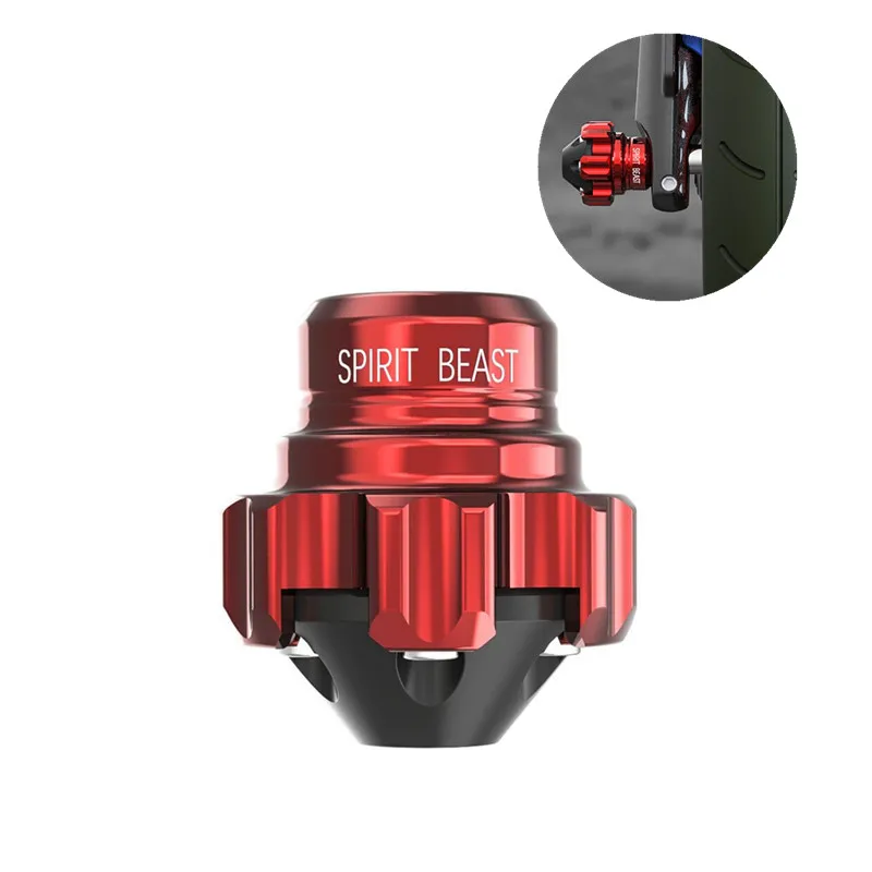 SPIRIT BEAST Motorcycle Aluminum Alloy Front Shock Absorption Anti-fall Cover Moto Modification Accessories 3 colors
SPIRIT BEAST Motorcycle Aluminum Alloy Front Shock Absorption Anti-fall Cover Moto Modification Accessories 3 colors