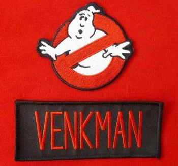 GHOSTBUSTERS NO GHOST MOVIE LOGO VENKMAN NAME UNIFORM COSTUME IRON ON PATCH SET EMBLEM, Free clothing
GHOSTBUSTERS NO GHOST MOVIE LOGO VENKMAN NAME UNIFORM COSTUME IRON ON PATCH SET EMBLEM, Free clothing