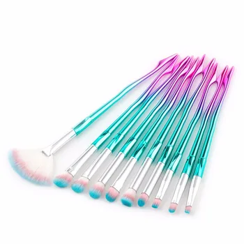 10pcs/set Brush Makeup Brush Set Nylon Hair Blusher Eyebrow Eyeshadow Fan Foundation Powder Brush Wooden Portable Brushes
10pcs/set Brush Makeup Brush Set Nylon Hair Blusher Eyebrow Eyeshadow Fan Foundation Powder Brush Wooden Portable Brushes