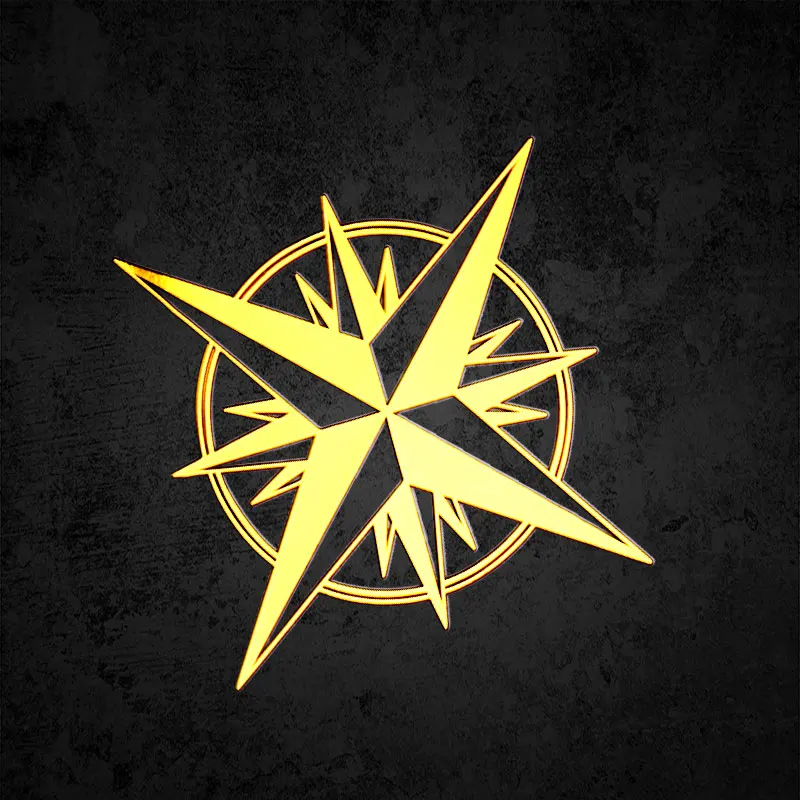 Car Styliing Gold Silver Art Design nickel Compass Emblem Car Sticker Auto Paster Tags Motorcycle Window Decoration Decals
Car Styliing Gold Silver Art Design nickel Compass Emblem Car Sticker Auto Paster Tags Motorcycle Window Decoration Decals