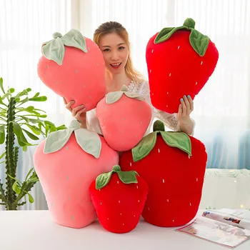 New Pink Or Red Soft Strawberry Plush Fruits And Vegetables Stuffed Toys Beautiful And Lovely Hot Sale And For Free Shipping
New Pink Or Red Soft Strawberry Plush Fruits And Vegetables Stuffed Toys Beautiful And Lovely Hot Sale And For Free Shipping