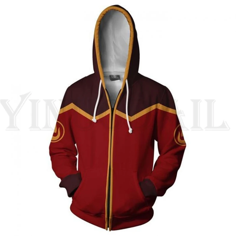 Sweatshirts Men and Women Zipper Hoodies Anime Avatar The Last Airbender 3d Print Hooded Jacket for Boys Harajuku Streetwear
Sweatshirts Men and Women Zipper Hoodies Anime Avatar The Last Airbender 3d Print Hooded Jacket for Boys Harajuku Streetwear