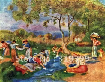 Free fast Shipping,100%handmade,Oil Painting Reproduction,washer women by pierre auguste renoir , oil painting on linen canvas
Free fast Shipping,100%handmade,Oil Painting Reproduction,washer women by pierre auguste renoir , oil painting on linen canvas