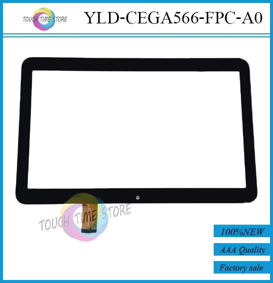 

Original New 10.1" inch YLD-CEGA566-FPC-A0 Tablet touch screen panel Digitizer Glass Sensor replacement Free Shipping