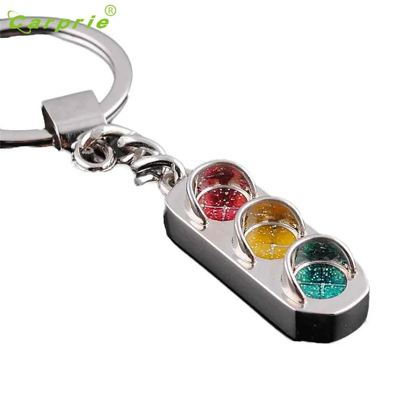 Creative Traffic light Key Chain Ring Keyring Metal Keychain Car styling April17
Creative Traffic light Key Chain Ring Keyring Metal Keychain Car styling April17