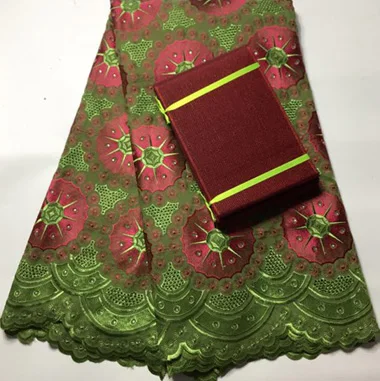 Wholesale Nigerian lace swiss High quality african material swiss lace with stones Aso oke head tie for wedding dress EAX022
Wholesale Nigerian lace swiss High quality african material swiss lace with stones Aso oke head tie for wedding dress EAX022