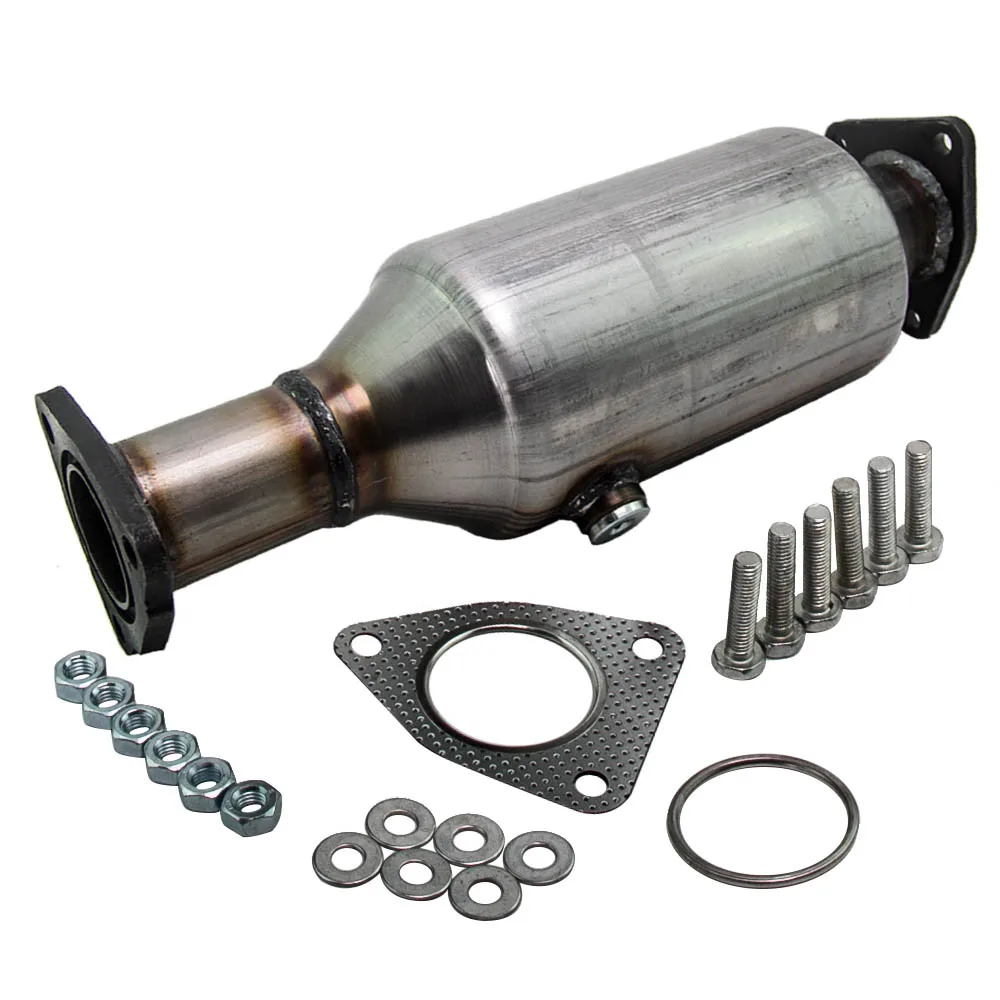 

Catalytic Converter with Free Gasket for 1998 to 2002 Honda Accord 2.3L V4 16065 For Honda Accord DX F23A5 2.3L 4-CYL