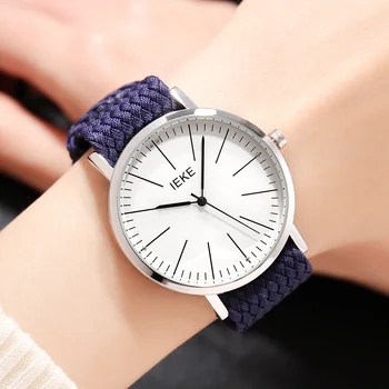 Luxury Brand Men Analog Nylon Sports Watches IEKE Men's Fashion Wrist Watch Leisure Unisex Clock Creative Relogio Masculino 2019
Luxury Brand Men Analog Nylon Sports Watches IEKE Men's Fashion Wrist Watch Leisure Unisex Clock Creative Relogio Masculino 2019