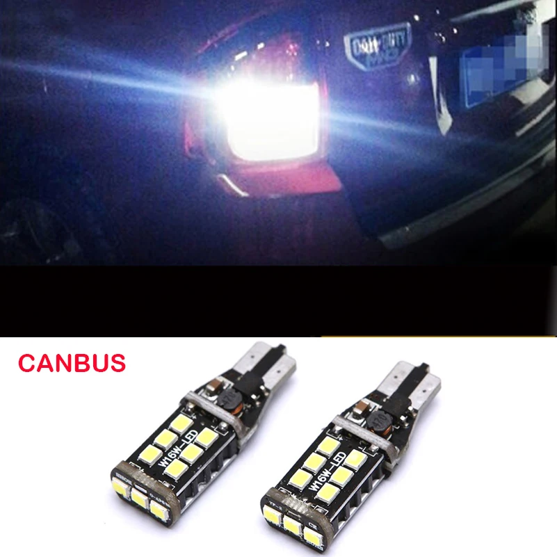 2x Canbus SMD2835 912 921 T15 W16W Car LED Backup Light Auto Reverse Lamp For Volkswagen VW Tiguan Sharan Scirocco Skoda Superb
2x Canbus SMD2835 912 921 T15 W16W Car LED Backup Light Auto Reverse Lamp For Volkswagen VW Tiguan Sharan Scirocco Skoda Superb