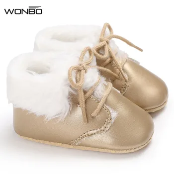 Baby Leisure First Walker Shoes Plus Cashmere Warm Boots PU Leather Non - Slip Soles Baby Shoes 0-18M Baby boy Shoes
Baby Leisure First Walker Shoes Plus Cashmere Warm Boots PU Leather Non - Slip Soles Baby Shoes 0-18M Baby boy Shoes