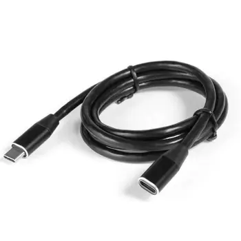 Type-C USB 3.1 Male to USB-C Female Extension Data Charging Cable Audio Video Extender Wire Cord 3D27
Type-C USB 3.1 Male to USB-C Female Extension Data Charging Cable Audio Video Extender Wire Cord 3D27