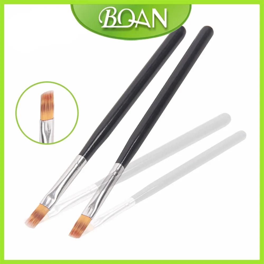 BQAN Factory Direct Supply 1PC Black Nylon Hair Ombre Brush Nail Art Brush Professional Nail Tools Gradient UV Gel Nail Brush
BQAN Factory Direct Supply 1PC Black Nylon Hair Ombre Brush Nail Art Brush Professional Nail Tools Gradient UV Gel Nail Brush