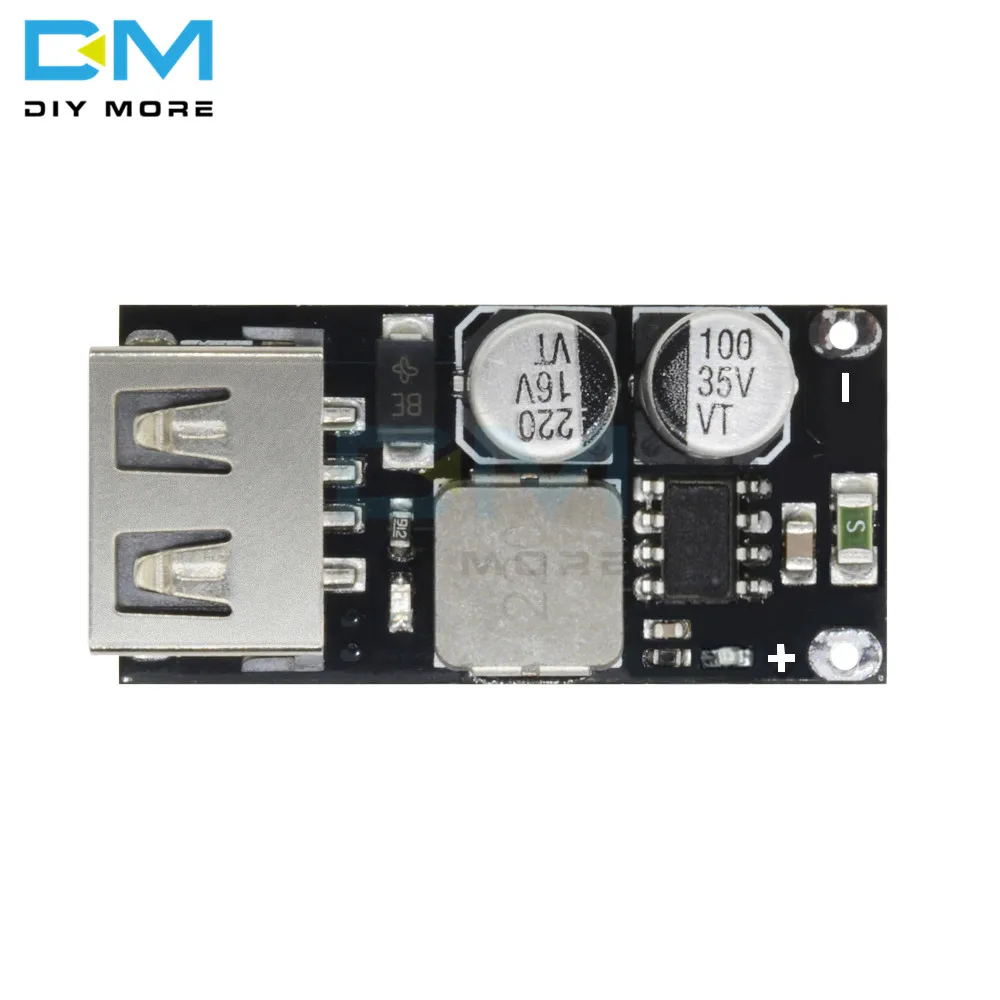 USB DC-DC Buck Converter Car Charging Step Down Module 8V-32V to 5V 3A Charger Circuit Board Power Supply DCP Protocol
USB DC-DC Buck Converter Car Charging Step Down Module 8V-32V to 5V 3A Charger Circuit Board Power Supply DCP Protocol