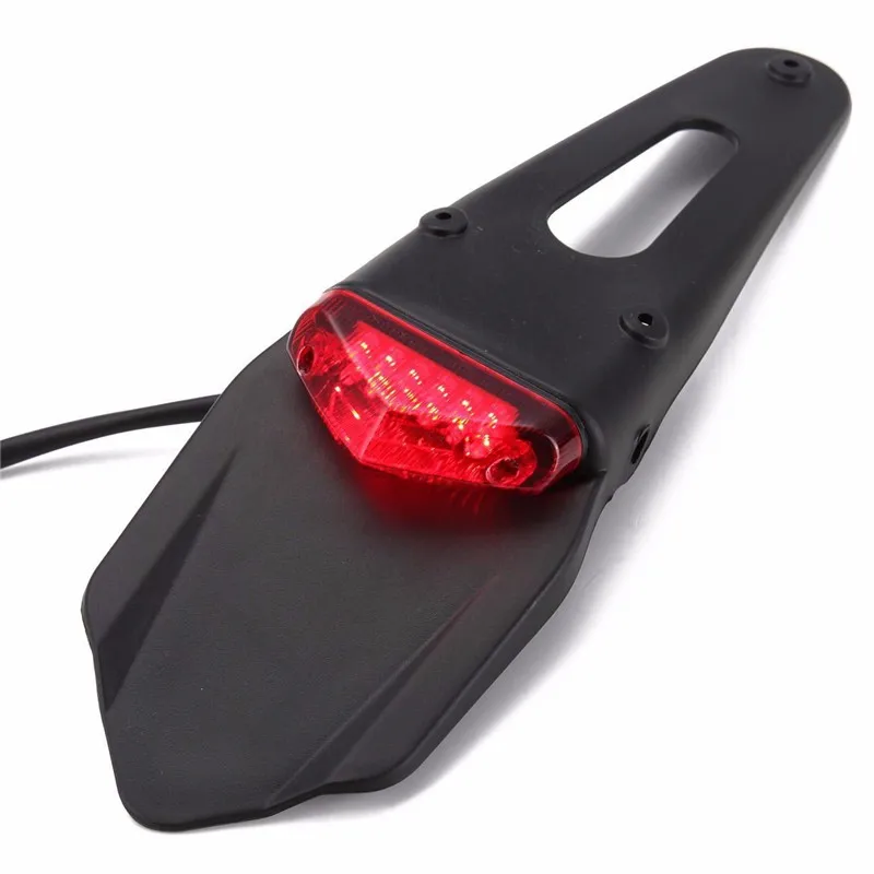 LED Brake & Rear Tail Light Fender For Motorbike Enduro Trials Trail Bike DRZ400 3