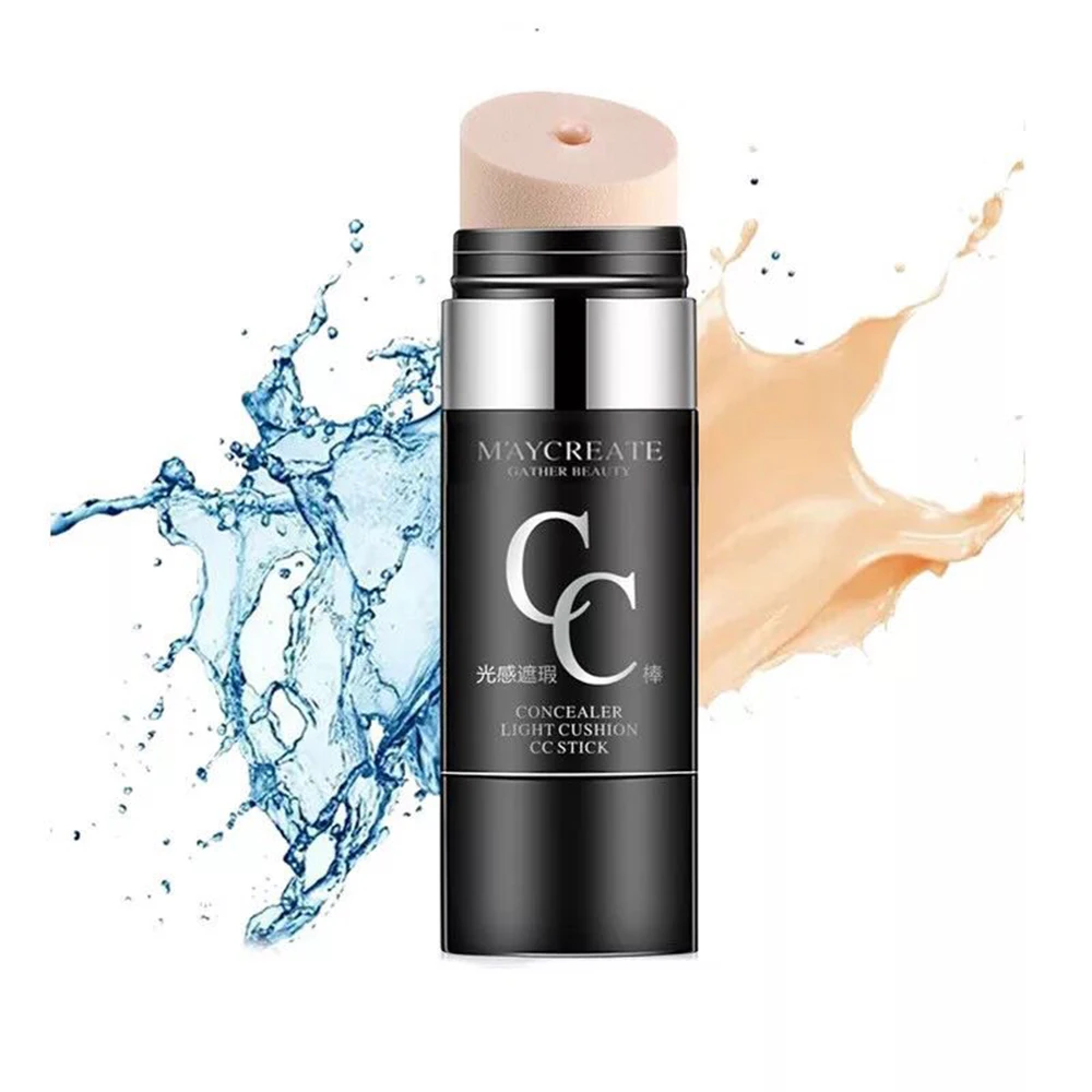 1 PCS MayCreate Natural Long Lasting Moisturizing Oil Control MakeupWaterproof Mention Brighten Skin Concealer Cream TSLM1
1 PCS MayCreate Natural Long Lasting Moisturizing Oil Control MakeupWaterproof Mention Brighten Skin Concealer Cream TSLM1