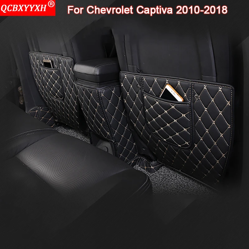 QCBXYYXH Car Styling Car Interior Seat Protector Side Edge Protection Pad Sticker Anti-kick Mats For Chevrolet Captiva 2010-2018
QCBXYYXH Car Styling Car Interior Seat Protector Side Edge Protection Pad Sticker Anti-kick Mats For Chevrolet Captiva 2010-2018