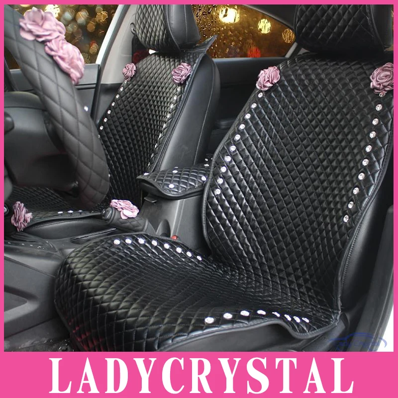 Ladycrystal Custom Car Seat Cover High Quality PU Leather Seat Covers Auto Red Pink Rose Car Styling Interior Accessories
Ladycrystal Custom Car Seat Cover High Quality PU Leather Seat Covers Auto Red Pink Rose Car Styling Interior Accessories