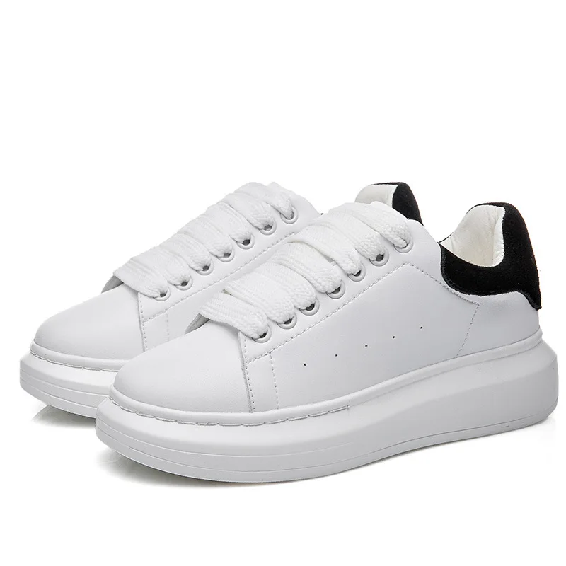 2019 Spring New Gold Silver White Shoes Women Thick-soled Student Casual Female Wedge Women's Platform Sneakers Shoes For Women
2019 Spring New Gold Silver White Shoes Women Thick-soled Student Casual Female Wedge Women's Platform Sneakers Shoes For Women