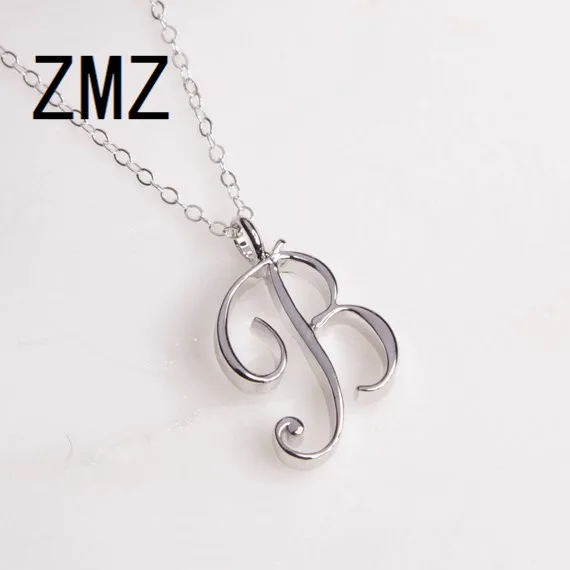 ZMZ 2018 Europe/US fashion English letter pendant lovely letter B text necklace gift for mom/girlfriend party jewelry
ZMZ 2018 Europe/US fashion English letter pendant lovely letter B text necklace gift for mom/girlfriend party jewelry