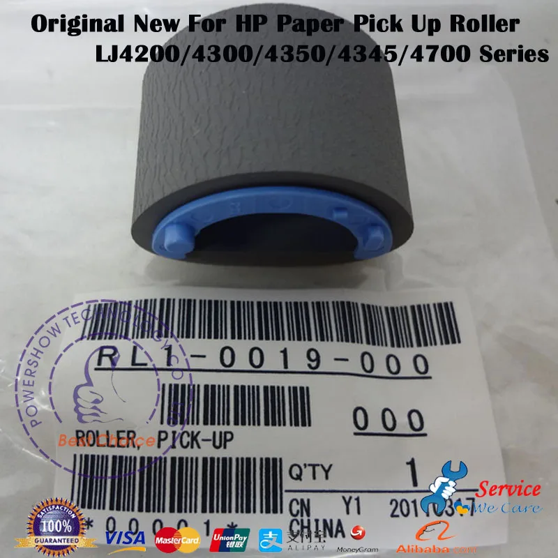 Original New RL1-0019 RL1-0019-000CN RM1-0037 RM1-0036 Pick up Roller For HP4200 HP4300 HP4250 HP4345 MFP HP4350 Series
Original New RL1-0019 RL1-0019-000CN RM1-0037 RM1-0036 Pick up Roller For HP4200 HP4300 HP4250 HP4345 MFP HP4350 Series