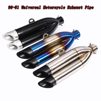 Inlet 51mm Motorcycle Exhaust Pipe pitbike Muffler with For msx125 crf 230 Stainless steel Fiber Exhaust Pipe With Accessories
Inlet 51mm Motorcycle Exhaust Pipe pitbike Muffler with For msx125 crf 230 Stainless steel Fiber Exhaust Pipe With Accessories
