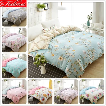 Classical Flower Pattern 1 piece Duvet Cover Adult Kid Child Soft Cotton Quilt Comforter Bedding Bag Single Full Queen King Size
Classical Flower Pattern 1 piece Duvet Cover Adult Kid Child Soft Cotton Quilt Comforter Bedding Bag Single Full Queen King Size