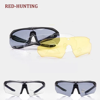 Polarized Sunglasses with 3 Interchangeable Lenses for Cycling Fishing Hiking Outdoor using
Polarized Sunglasses with 3 Interchangeable Lenses for Cycling Fishing Hiking Outdoor using