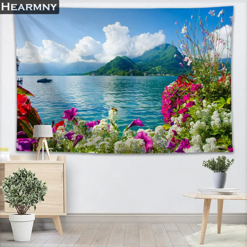 Flower Sea Wall Hanging Tapestry Sheets Home Decorative Tapestries Beach Towel Yoga Mat Blanket Table Cloth Wall Tapestry
Flower Sea Wall Hanging Tapestry Sheets Home Decorative Tapestries Beach Towel Yoga Mat Blanket Table Cloth Wall Tapestry